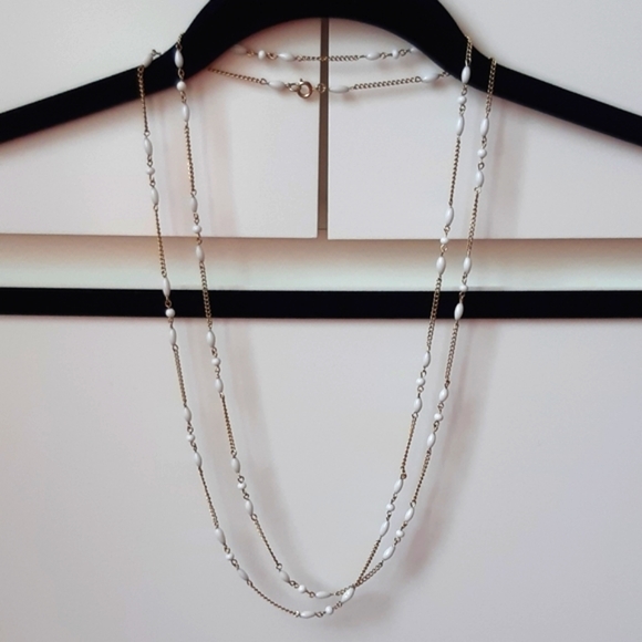 🌫 VINTAGE 1920'S Style Necklace - Picture 4 of 5